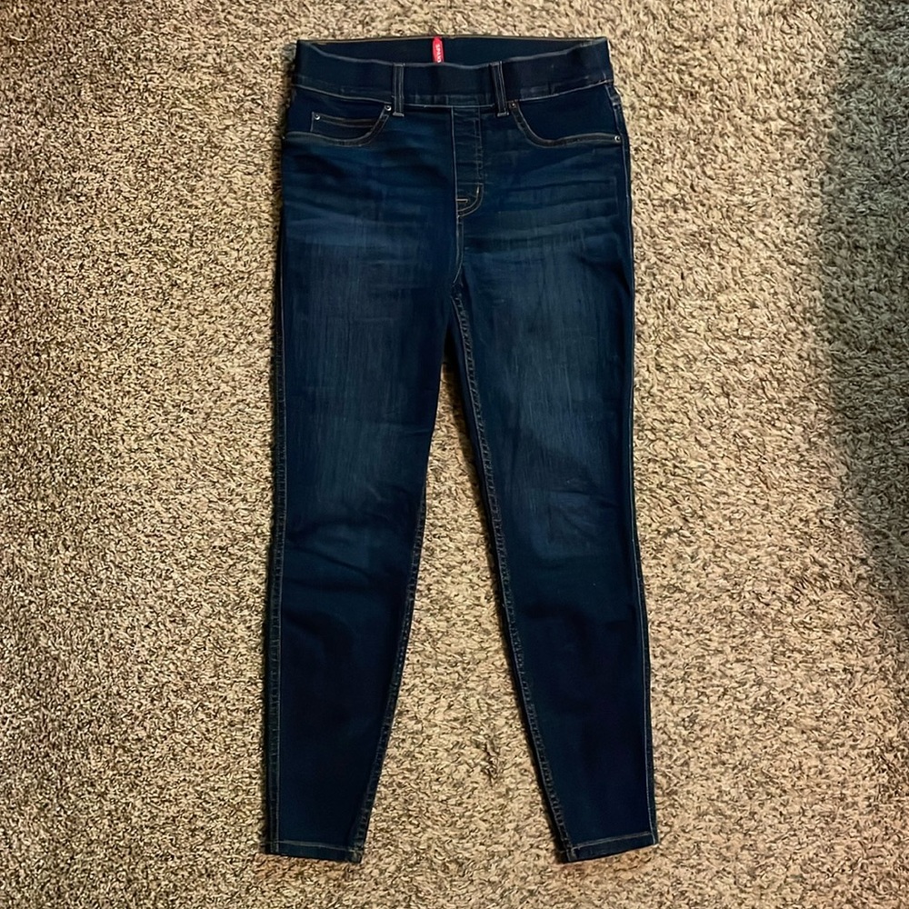 Spanx Jean-ish leggings